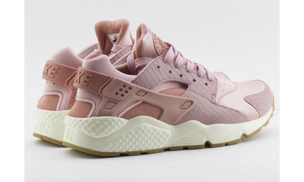 Nike air deals huarache rosa palo
